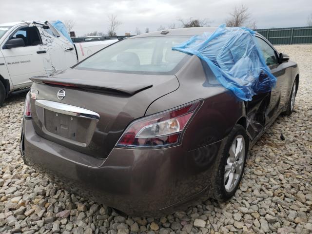 Photo 3 VIN: 1N4AA5AP1EC489725 - NISSAN MAXIMA S 