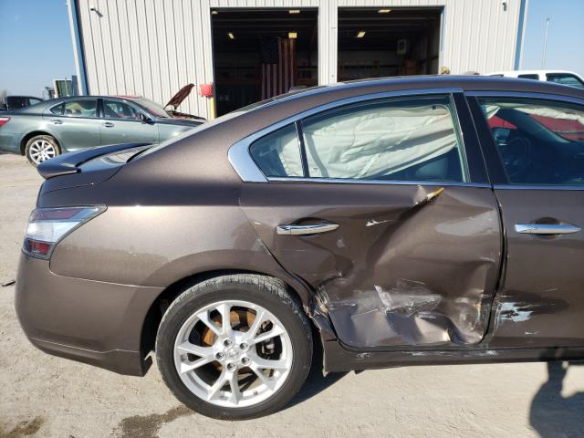 Photo 8 VIN: 1N4AA5AP1EC489725 - NISSAN MAXIMA S 