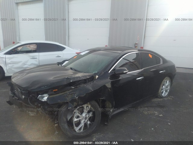 Photo 1 VIN: 1N4AA5AP1EC492530 - NISSAN MAXIMA 