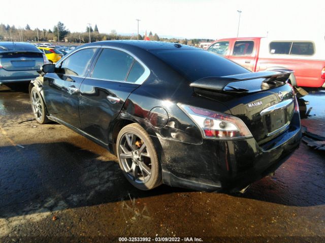 Photo 2 VIN: 1N4AA5AP1EC493595 - NISSAN MAXIMA 