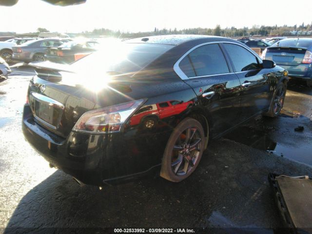 Photo 3 VIN: 1N4AA5AP1EC493595 - NISSAN MAXIMA 