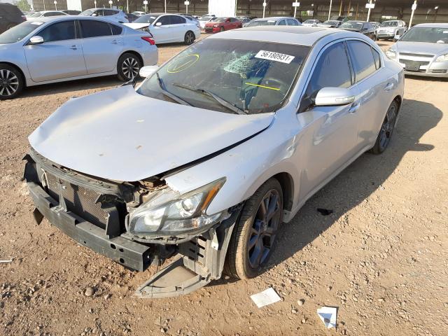 Photo 1 VIN: 1N4AA5AP1EC905224 - NISSAN MAXIMA S 