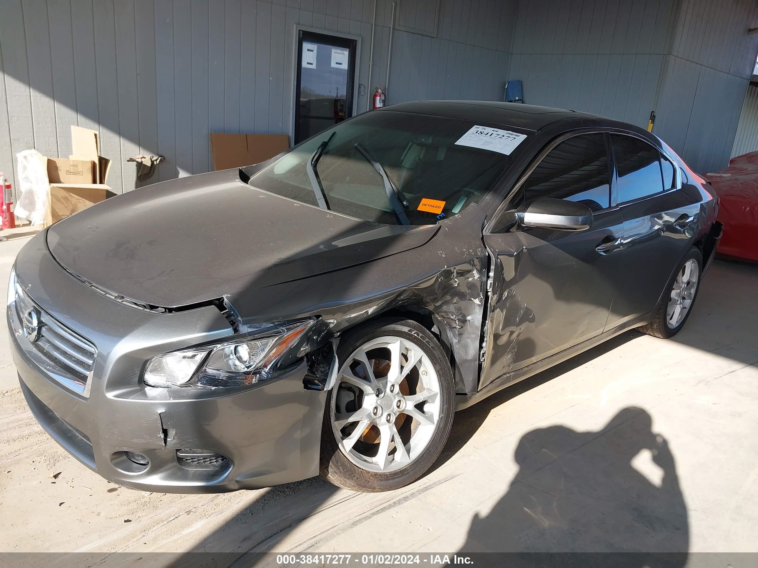 Photo 1 VIN: 1N4AA5AP1EC907426 - NISSAN MAXIMA 