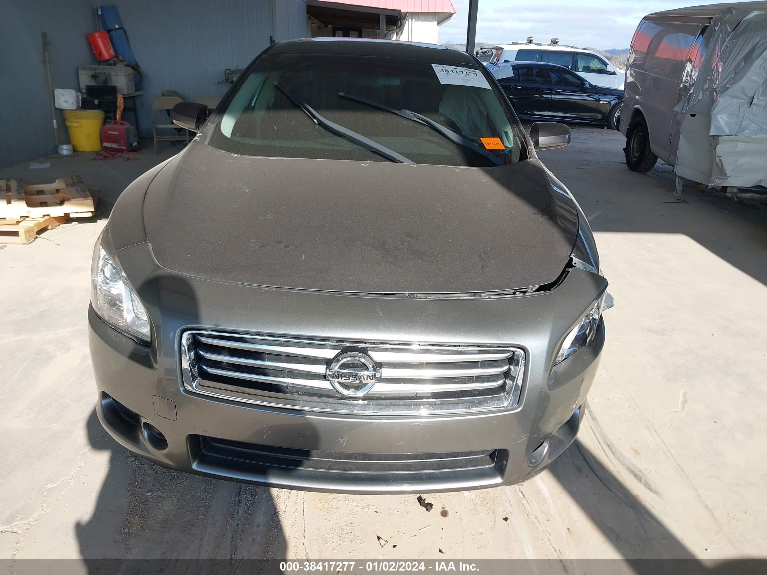 Photo 11 VIN: 1N4AA5AP1EC907426 - NISSAN MAXIMA 