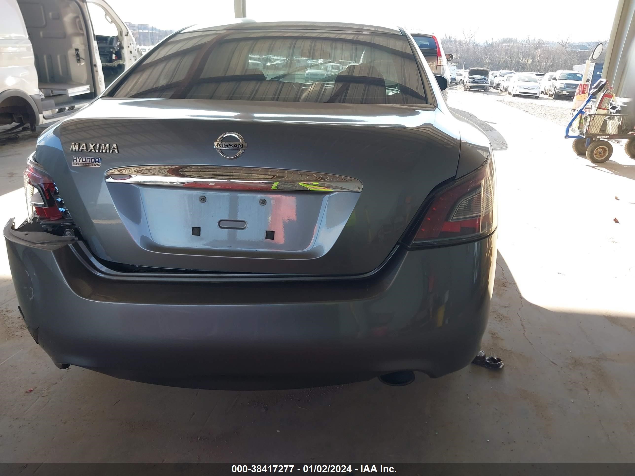 Photo 15 VIN: 1N4AA5AP1EC907426 - NISSAN MAXIMA 