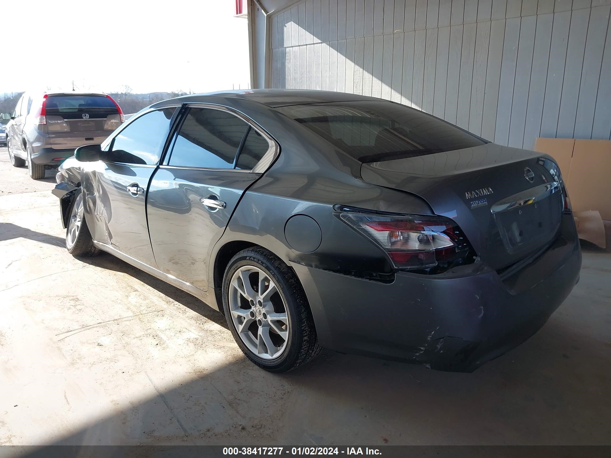 Photo 2 VIN: 1N4AA5AP1EC907426 - NISSAN MAXIMA 