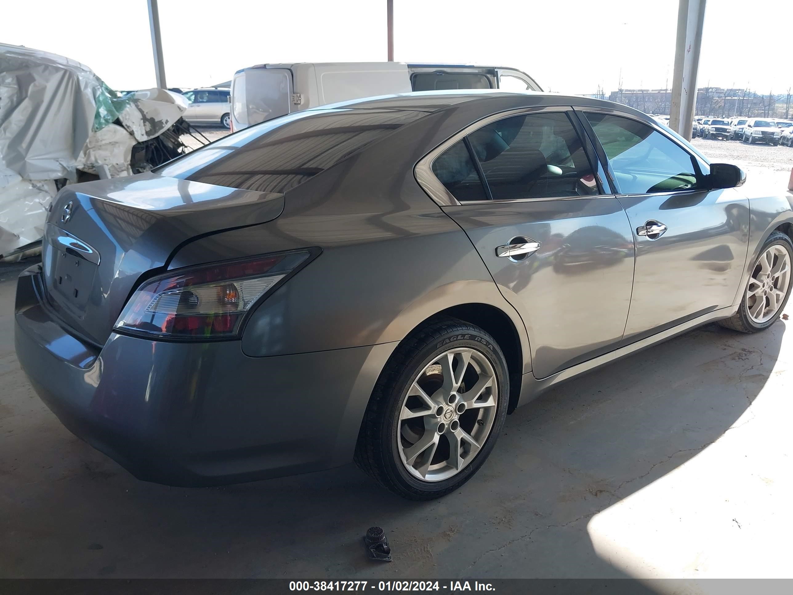 Photo 3 VIN: 1N4AA5AP1EC907426 - NISSAN MAXIMA 