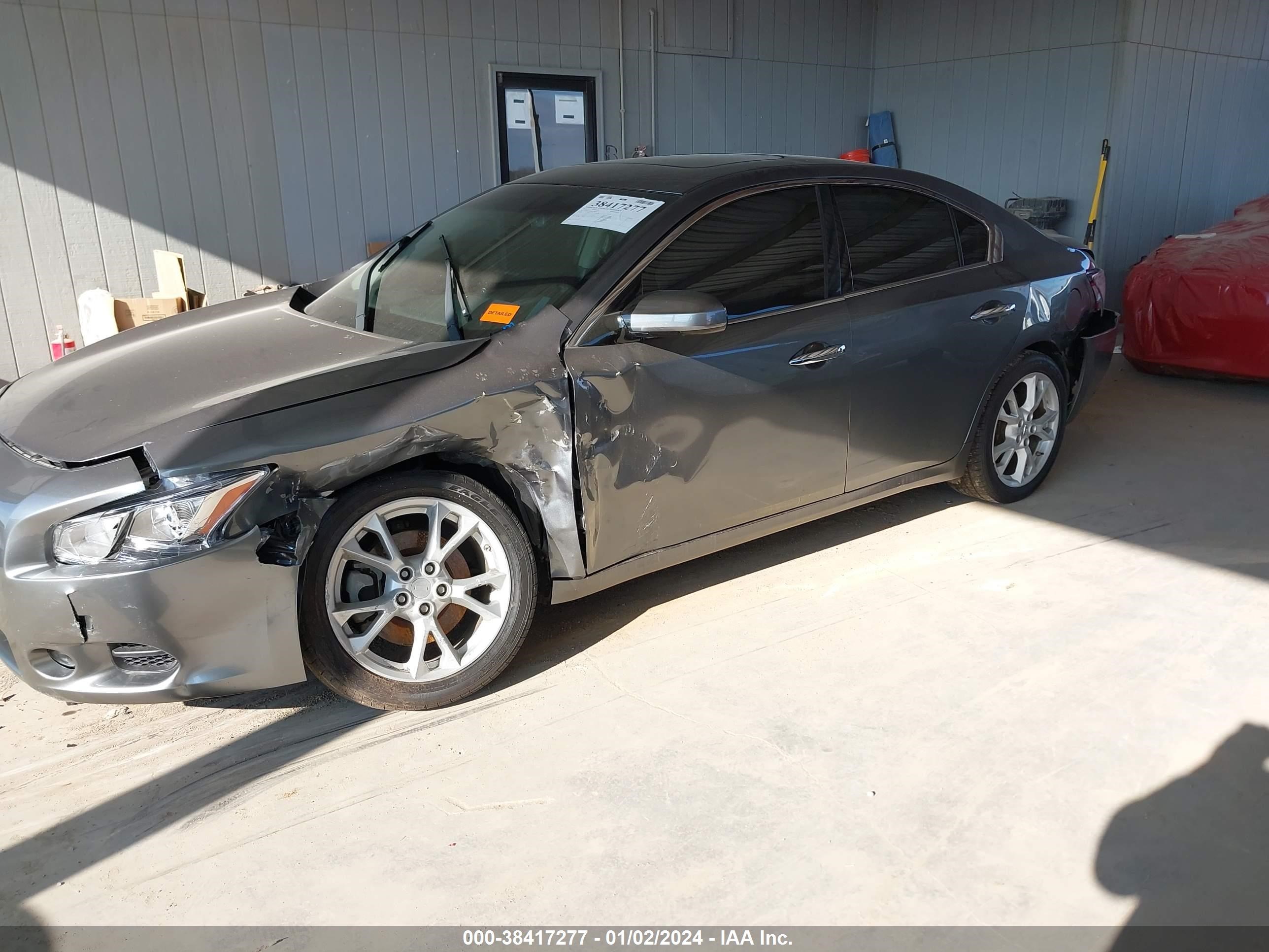 Photo 5 VIN: 1N4AA5AP1EC907426 - NISSAN MAXIMA 