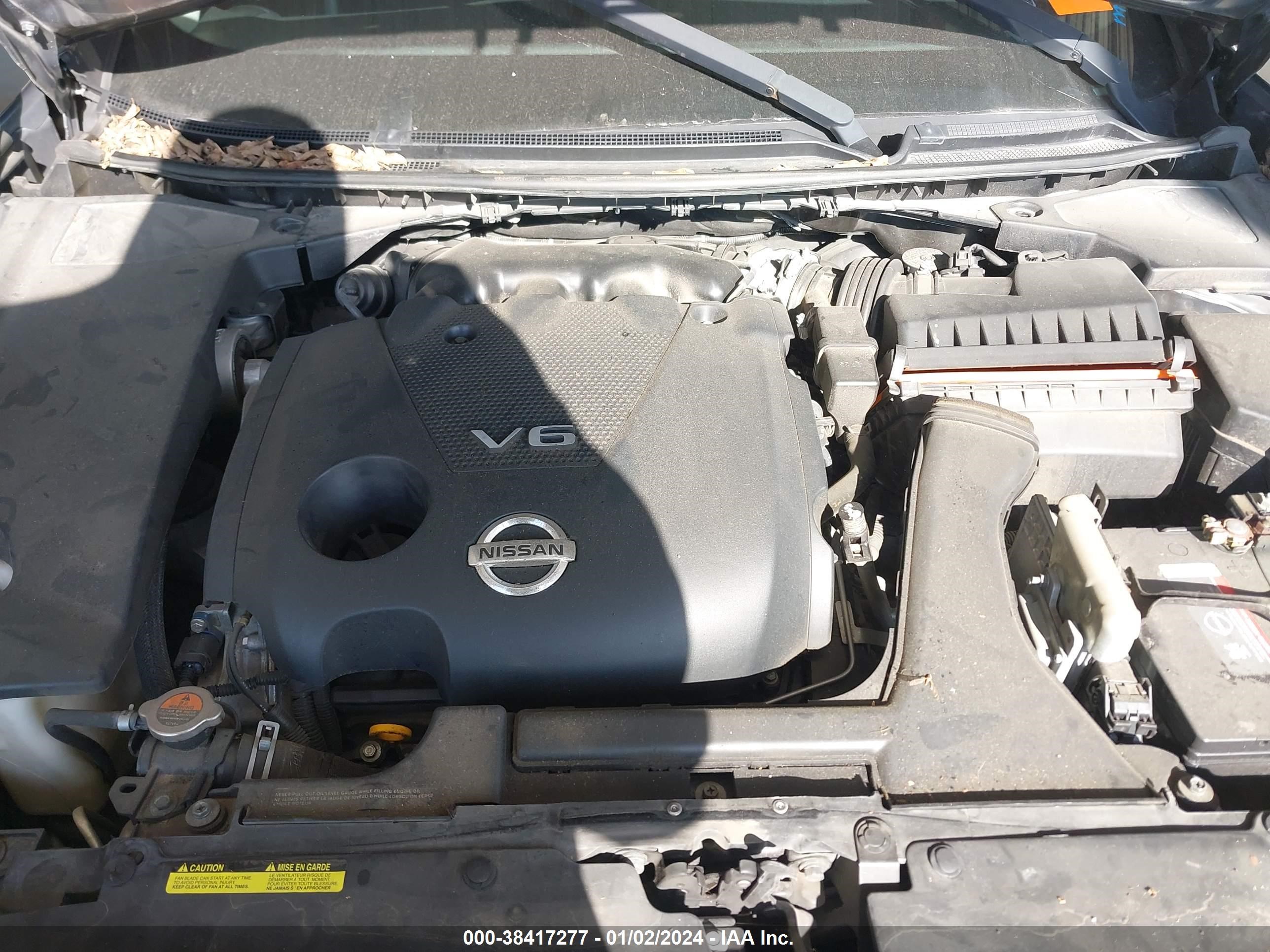 Photo 9 VIN: 1N4AA5AP1EC907426 - NISSAN MAXIMA 