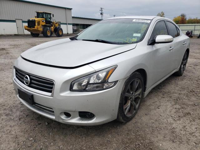 Photo 1 VIN: 1N4AA5AP1EC908897 - NISSAN MAXIMA S 