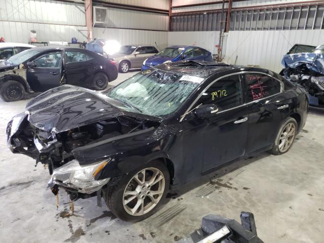 Photo 1 VIN: 1N4AA5AP1EC910634 - NISSAN MAXIMA S 