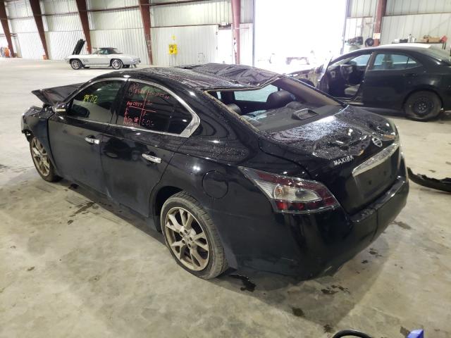 Photo 2 VIN: 1N4AA5AP1EC910634 - NISSAN MAXIMA S 