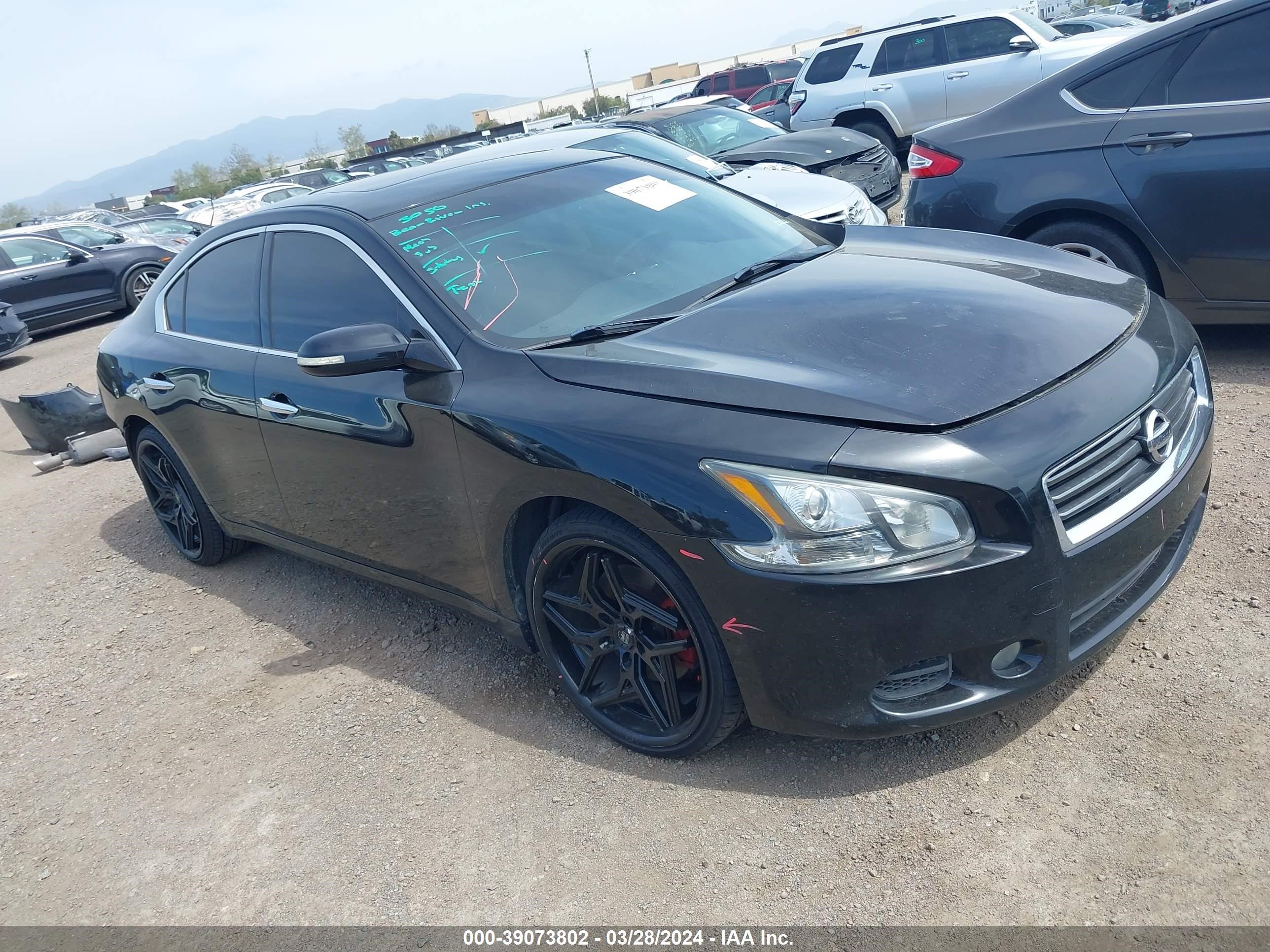 Photo 0 VIN: 1N4AA5AP1EC912111 - NISSAN MAXIMA 