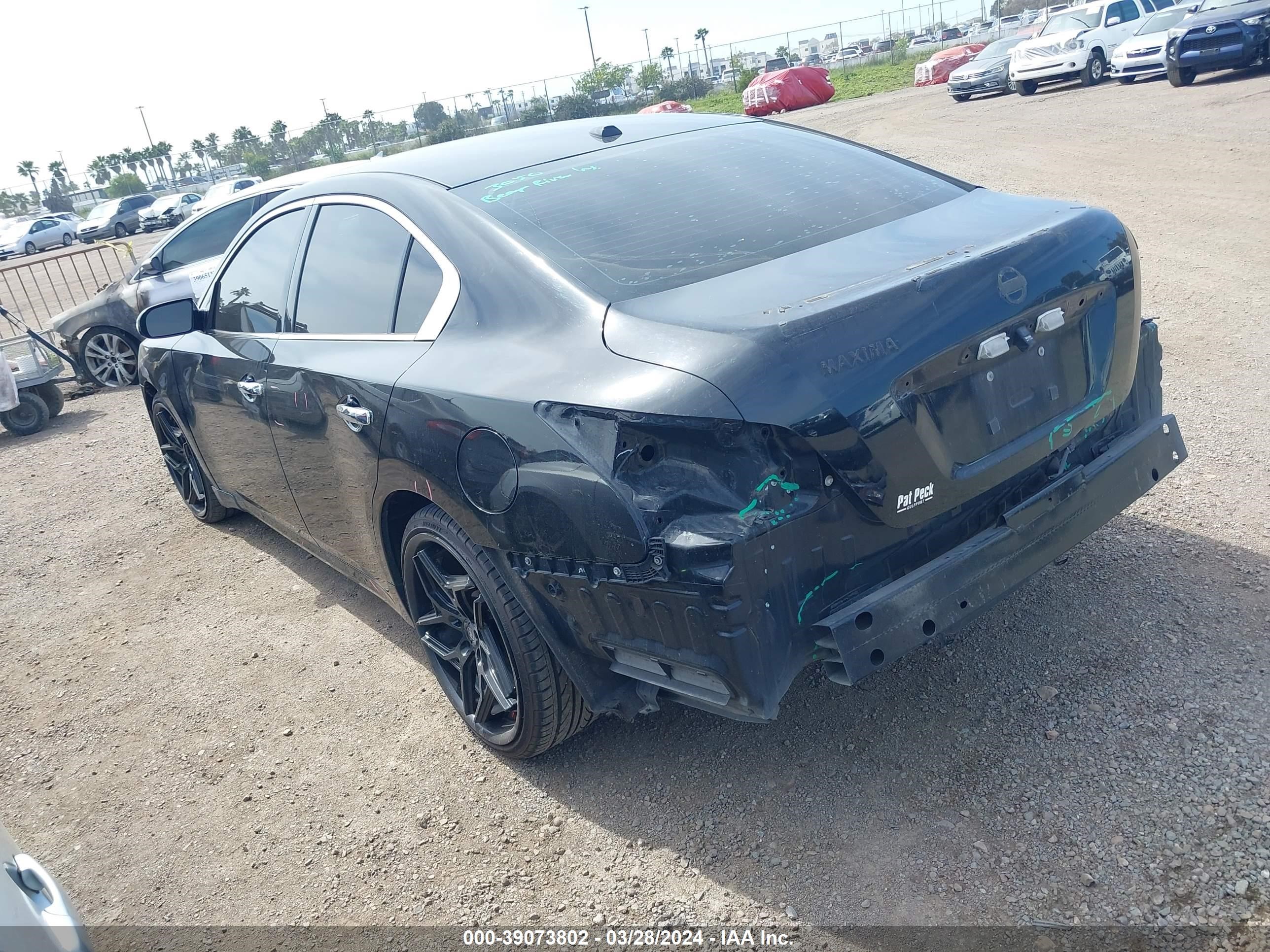 Photo 2 VIN: 1N4AA5AP1EC912111 - NISSAN MAXIMA 