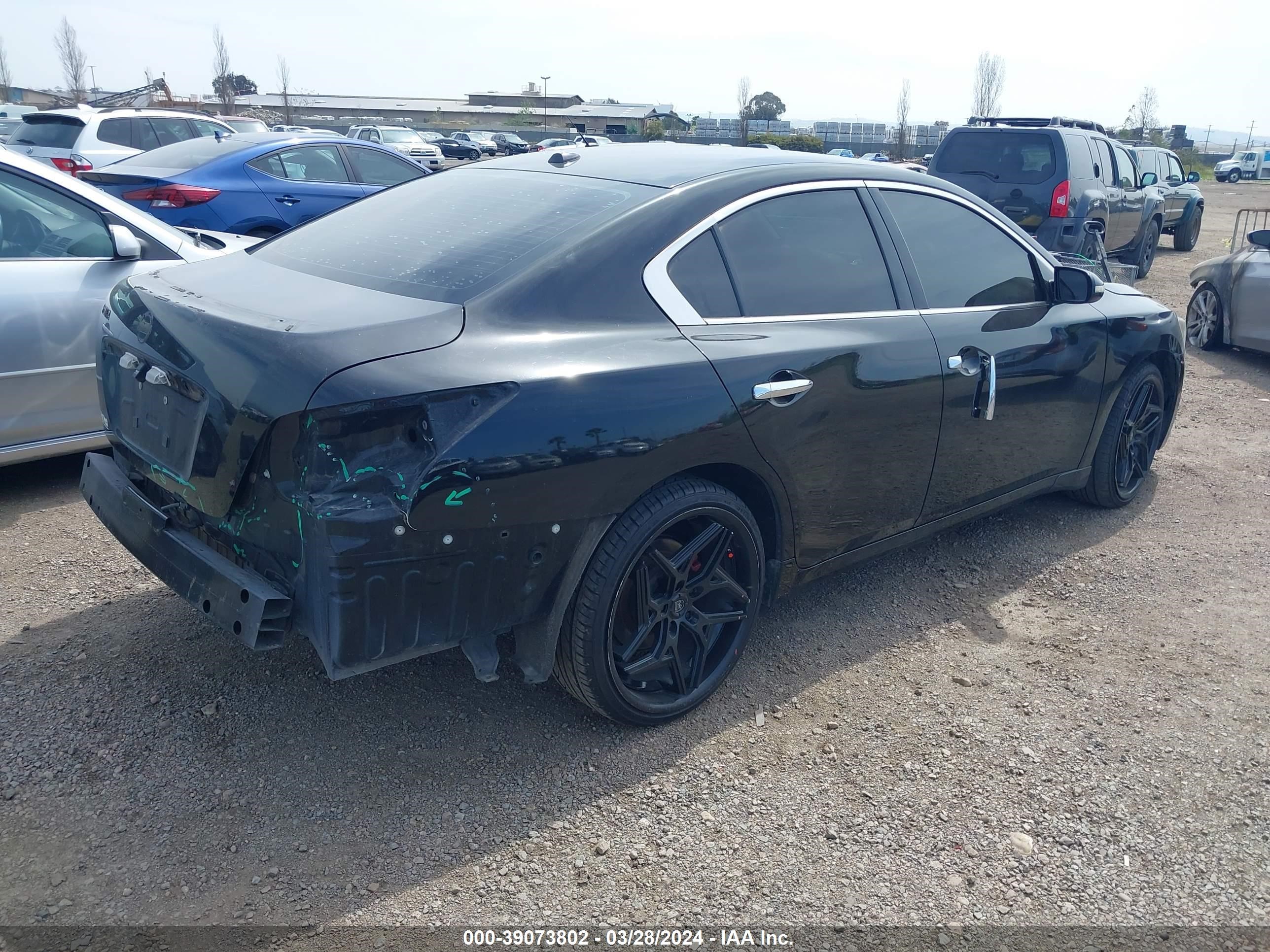 Photo 3 VIN: 1N4AA5AP1EC912111 - NISSAN MAXIMA 