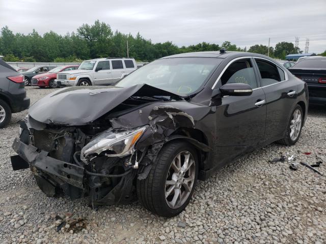 Photo 1 VIN: 1N4AA5AP1EC913663 - NISSAN MAXIMA S 