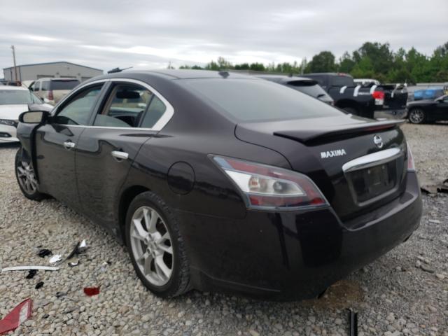 Photo 2 VIN: 1N4AA5AP1EC913663 - NISSAN MAXIMA S 