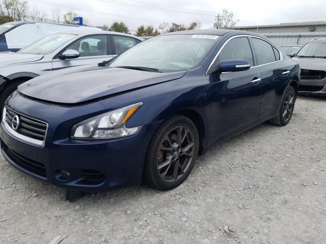 Photo 1 VIN: 1N4AA5AP1EC914330 - NISSAN MAXIMA S 