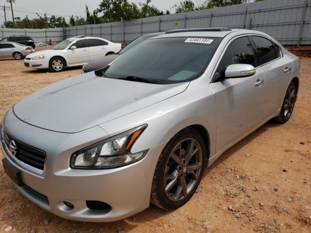 Photo 1 VIN: 1N4AA5AP1EC914473 - NISSAN MAXIMA S 