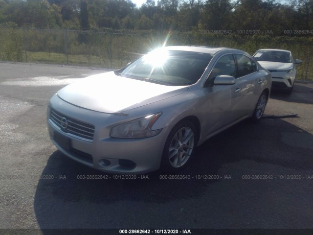 Photo 1 VIN: 1N4AA5AP2AC800556 - NISSAN MAXIMA 