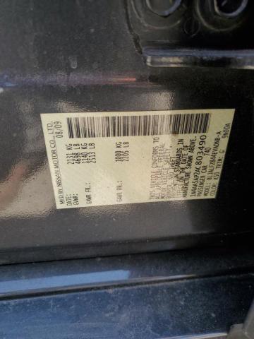 Photo 12 VIN: 1N4AA5AP2AC803490 - NISSAN MAXIMA S 