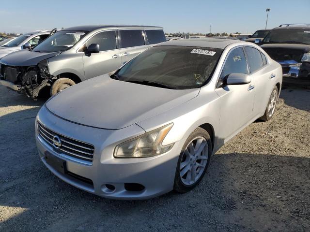 Photo 1 VIN: 1N4AA5AP2AC804137 - NISSAN MAXIMA S 