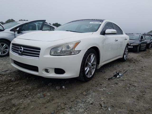 Photo 1 VIN: 1N4AA5AP2AC810780 - NISSAN MAXIMA S 