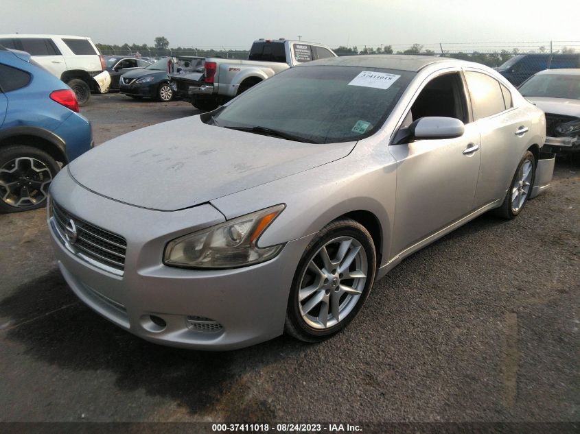 Photo 1 VIN: 1N4AA5AP2AC812772 - NISSAN MAXIMA 