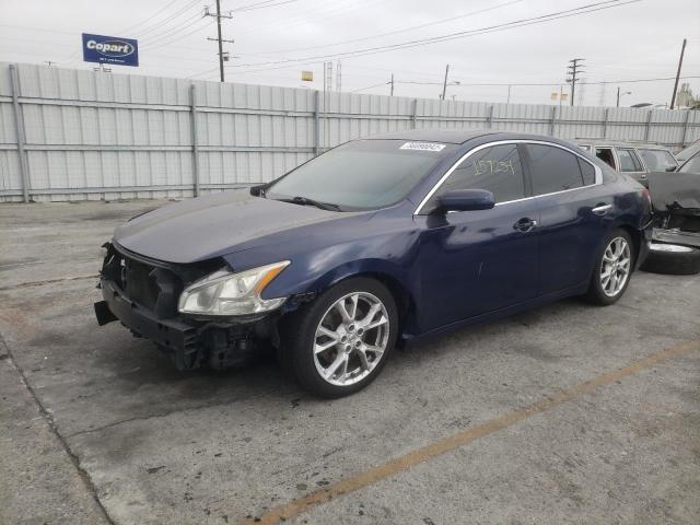 Photo 1 VIN: 1N4AA5AP2AC814442 - NISSAN MAXIMA S 