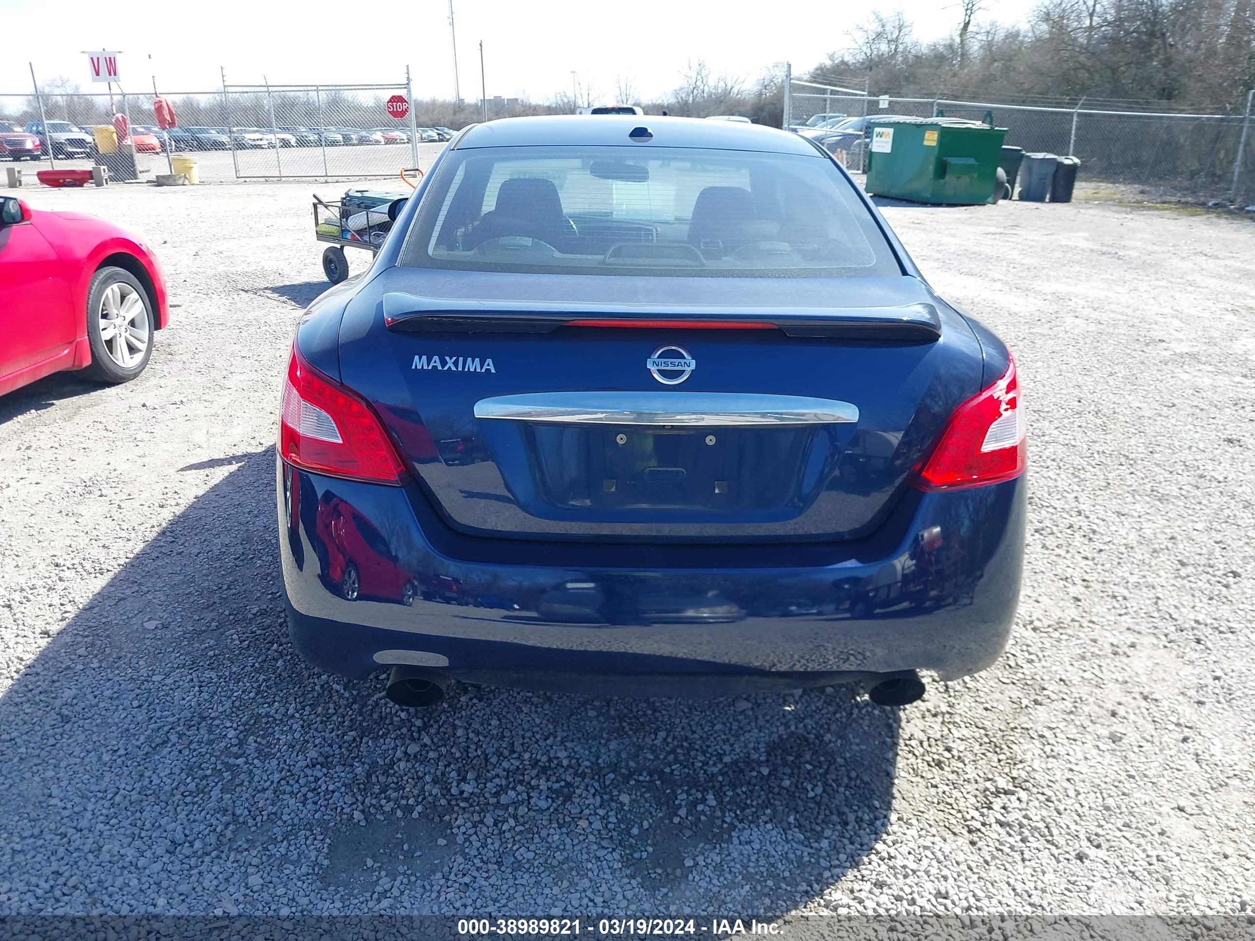 Photo 16 VIN: 1N4AA5AP2AC826218 - NISSAN MAXIMA 