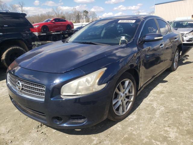 Photo 1 VIN: 1N4AA5AP2AC827465 - NISSAN MAXIMA S 