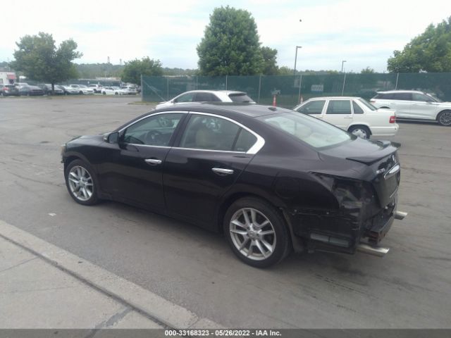 Photo 2 VIN: 1N4AA5AP2AC828163 - NISSAN MAXIMA 