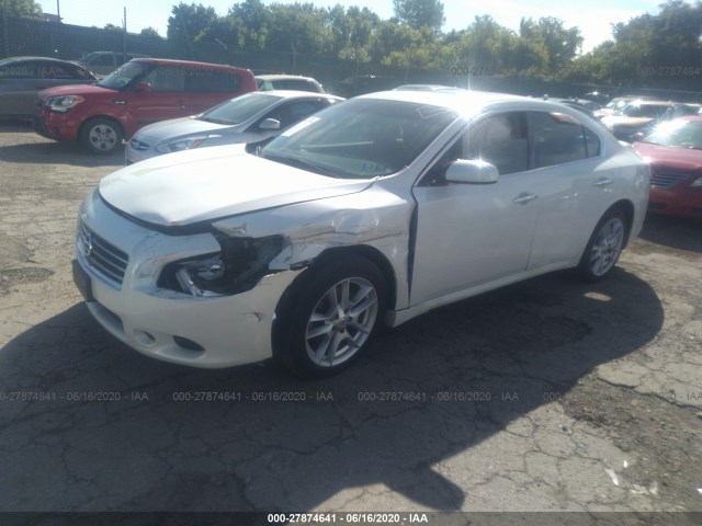 Photo 1 VIN: 1N4AA5AP2AC828583 - NISSAN MAXIMA 