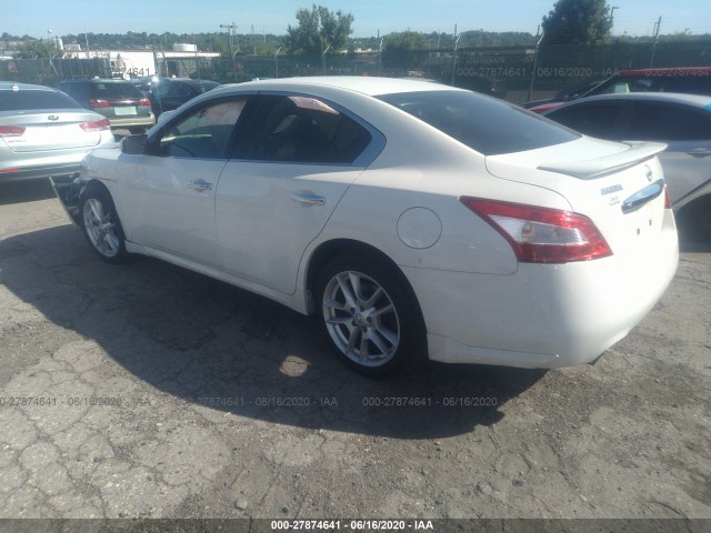 Photo 2 VIN: 1N4AA5AP2AC828583 - NISSAN MAXIMA 