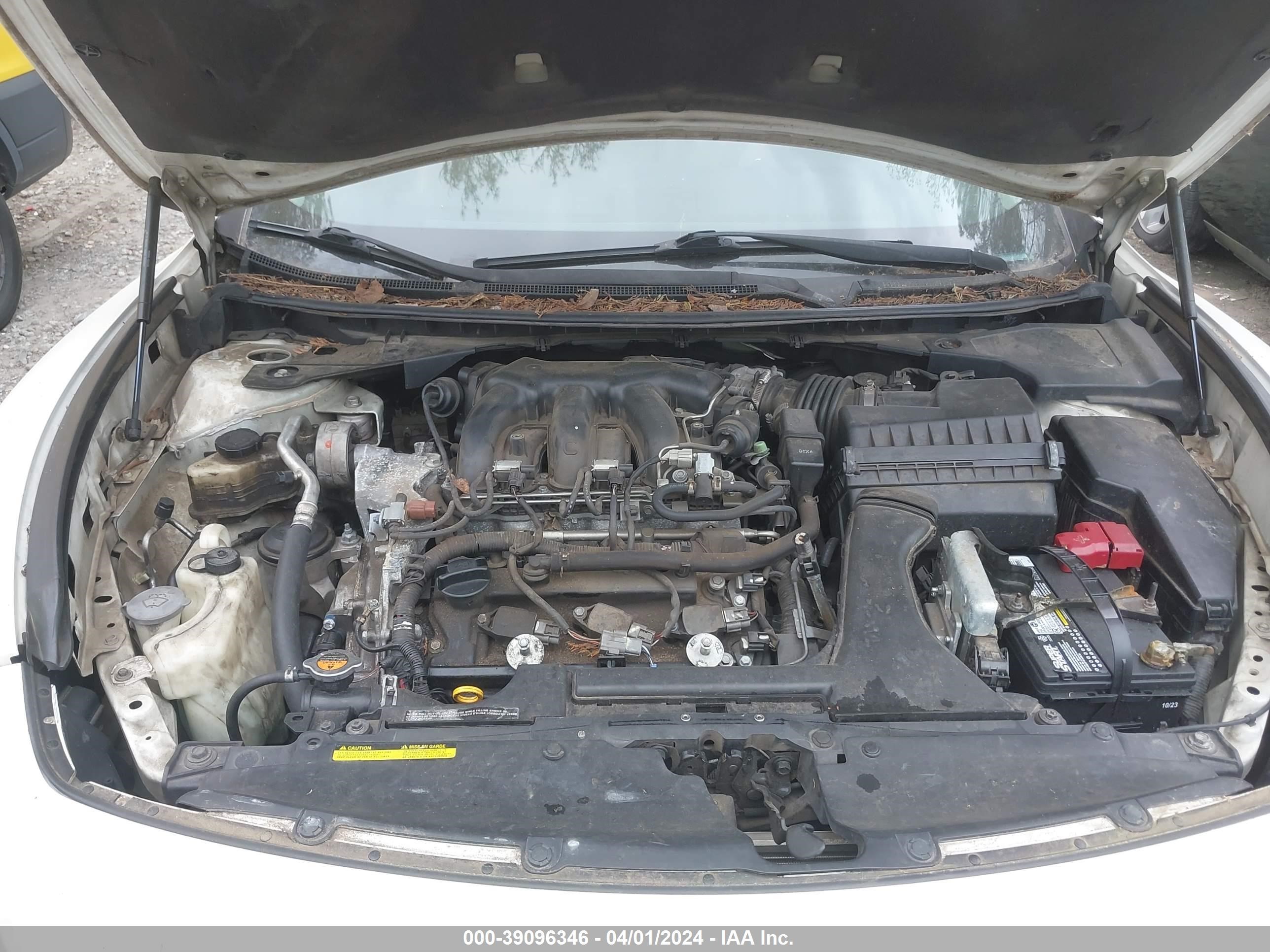 Photo 9 VIN: 1N4AA5AP2AC828891 - NISSAN MAXIMA 