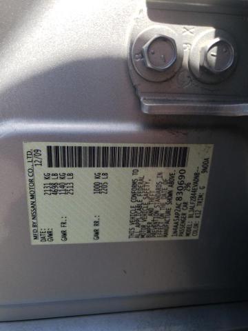 Photo 11 VIN: 1N4AA5AP2AC830690 - NISSAN MAXIMA S 