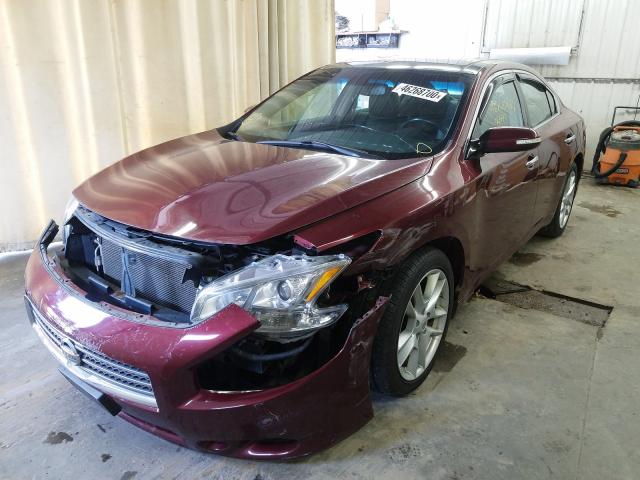 Photo 1 VIN: 1N4AA5AP2AC833881 - NISSAN MAXIMA S 