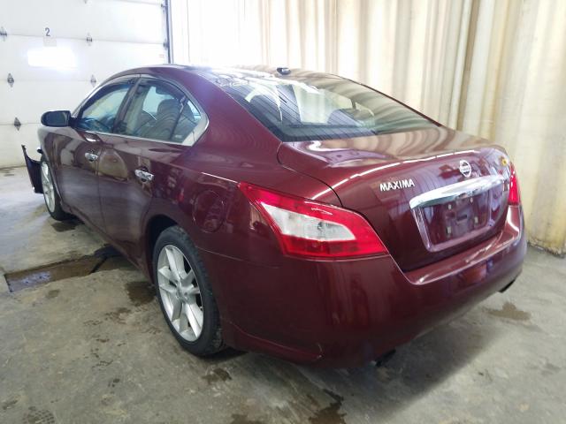 Photo 2 VIN: 1N4AA5AP2AC833881 - NISSAN MAXIMA S 