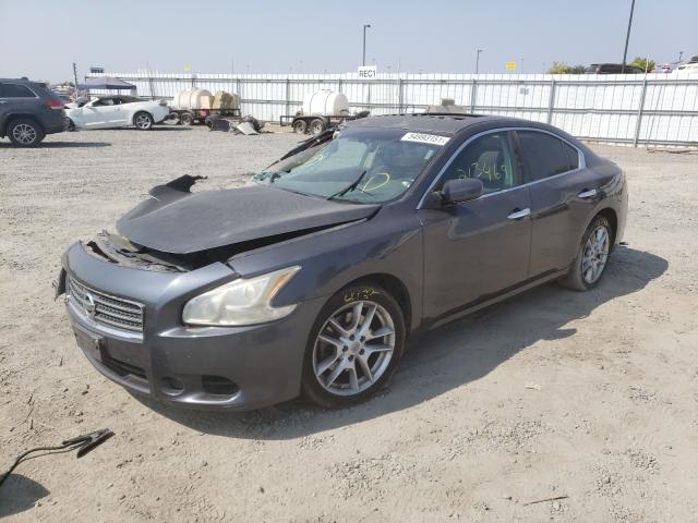 Photo 1 VIN: 1N4AA5AP2AC834478 - NISSAN MAXIMA S 