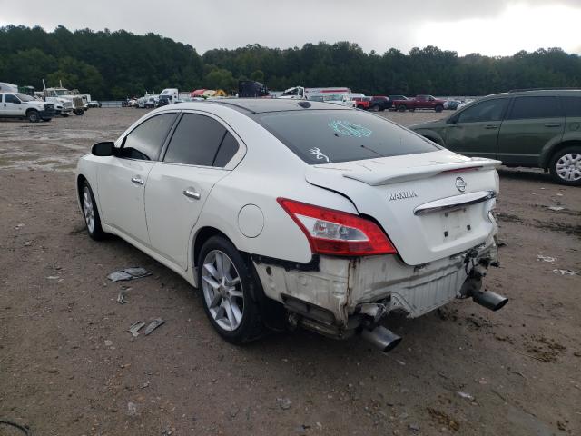 Photo 2 VIN: 1N4AA5AP2AC835646 - NISSAN MAXIMA S 