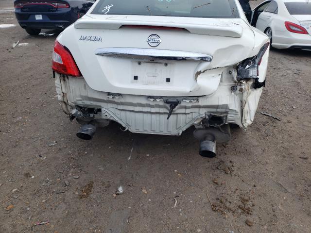 Photo 8 VIN: 1N4AA5AP2AC835646 - NISSAN MAXIMA S 