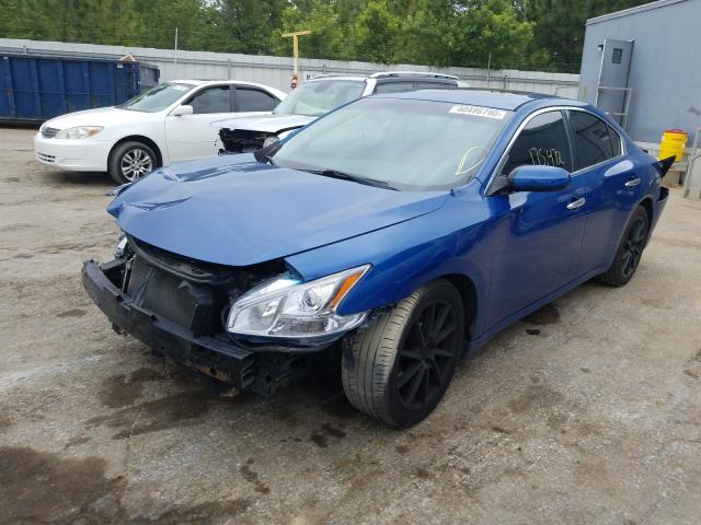 Photo 1 VIN: 1N4AA5AP2AC836876 - NISSAN MAXIMA 