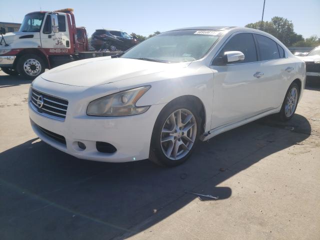 Photo 1 VIN: 1N4AA5AP2AC837378 - NISSAN MAXIMA S 