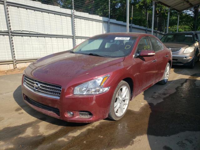 Photo 1 VIN: 1N4AA5AP2AC841947 - NISSAN MAXIMA S 