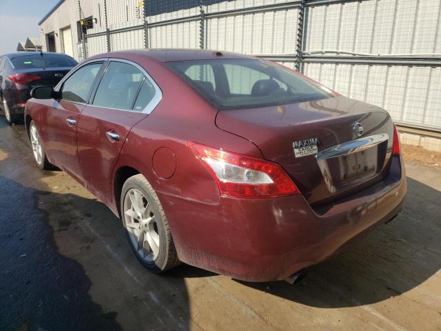 Photo 2 VIN: 1N4AA5AP2AC841947 - NISSAN MAXIMA S 