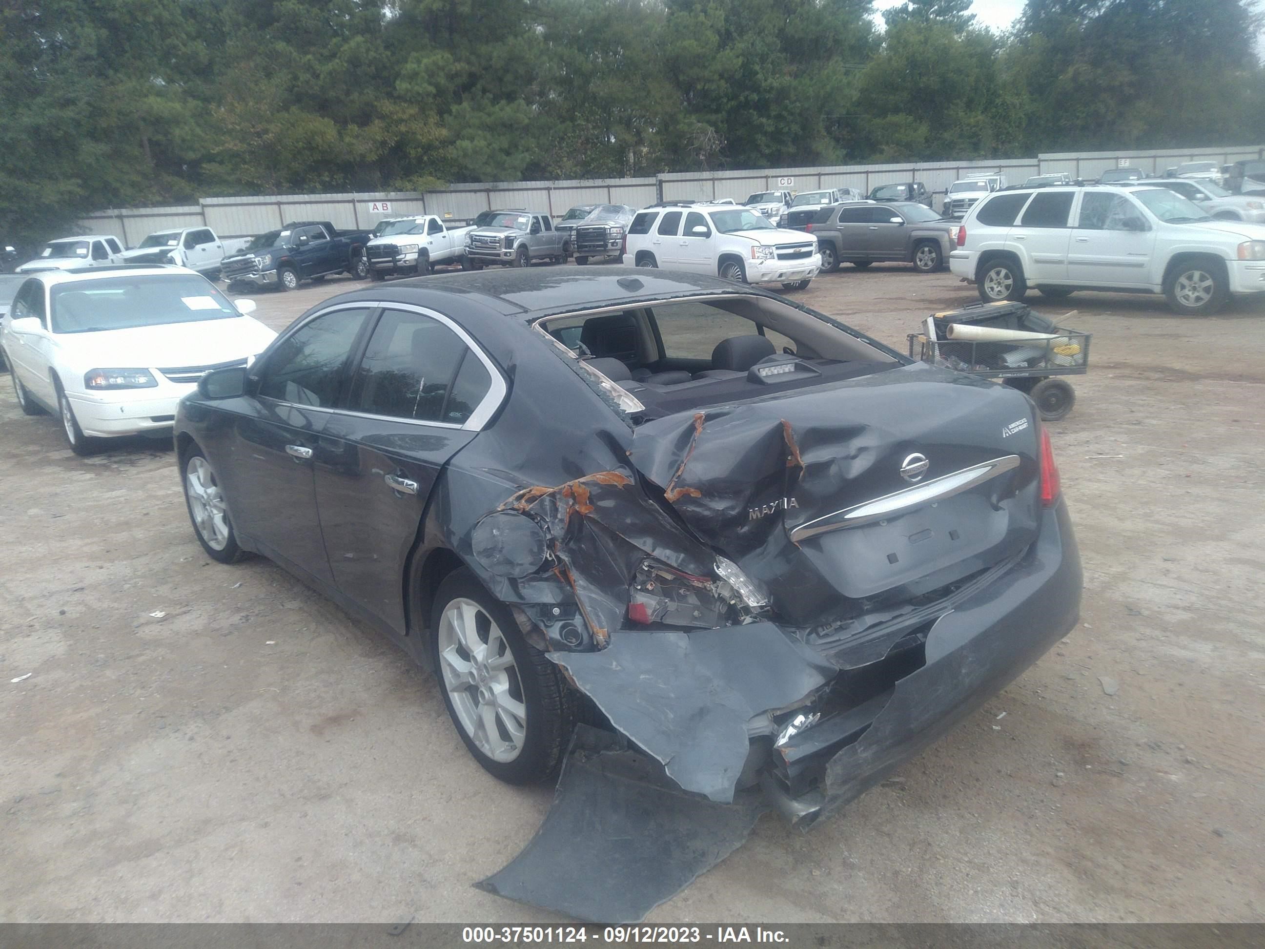 Photo 2 VIN: 1N4AA5AP2AC842127 - NISSAN MAXIMA 