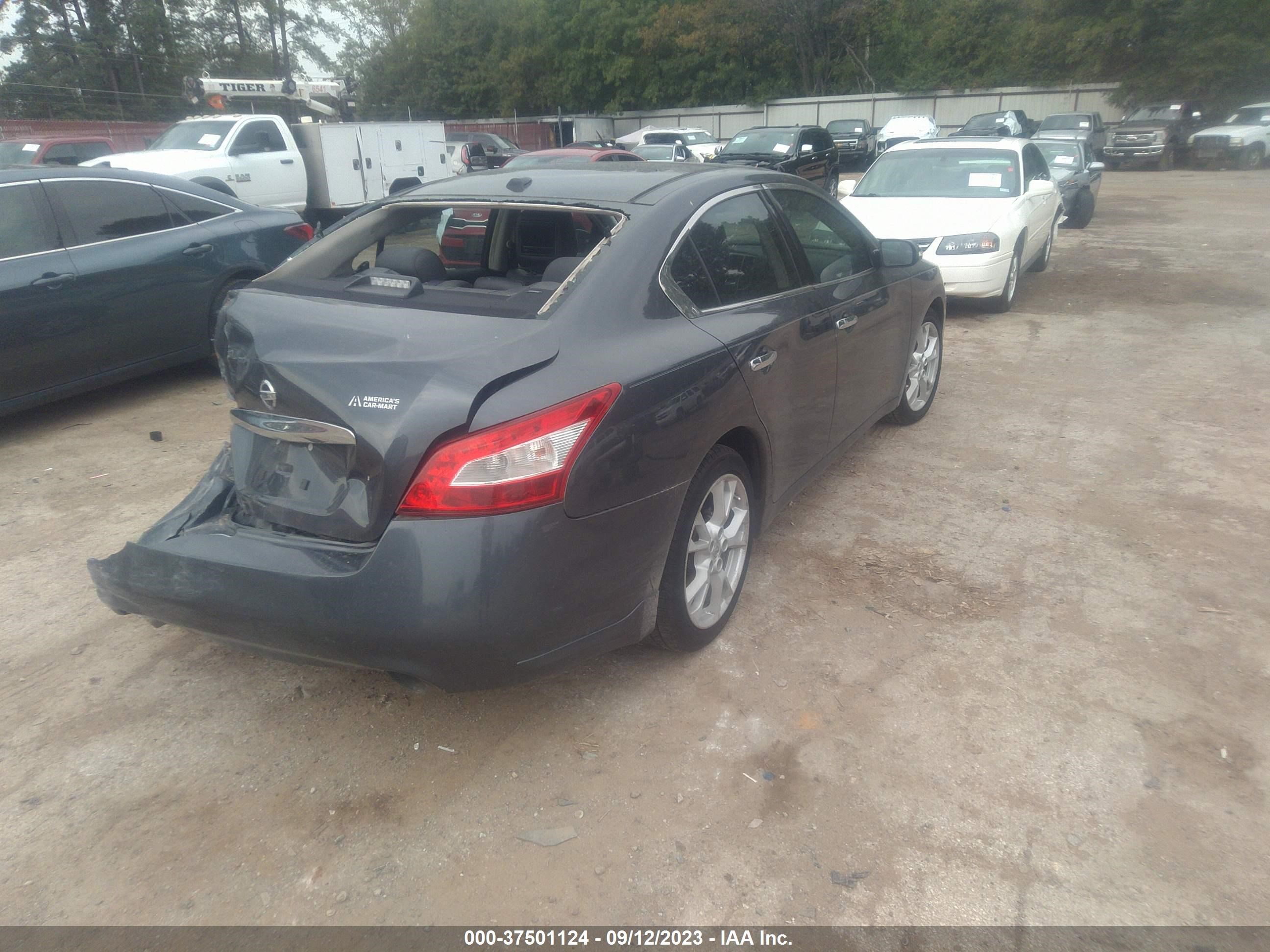 Photo 3 VIN: 1N4AA5AP2AC842127 - NISSAN MAXIMA 