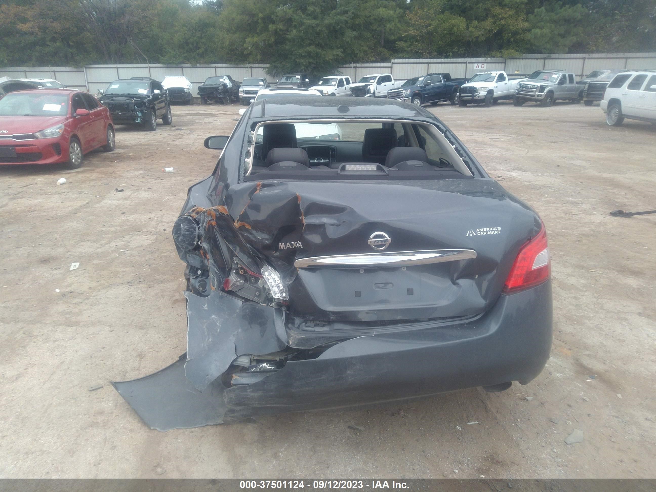 Photo 5 VIN: 1N4AA5AP2AC842127 - NISSAN MAXIMA 