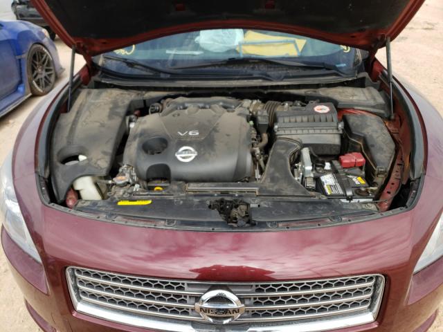 Photo 6 VIN: 1N4AA5AP2AC853631 - NISSAN MAXIMA S 