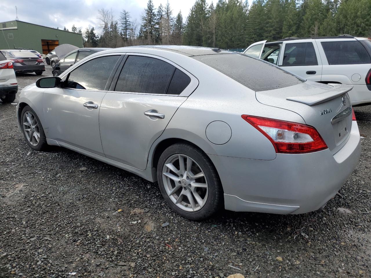 Photo 1 VIN: 1N4AA5AP2AC861115 - NISSAN MAXIMA 